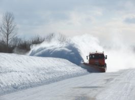 Căderi masive de zăpadă în Olanda și Germania