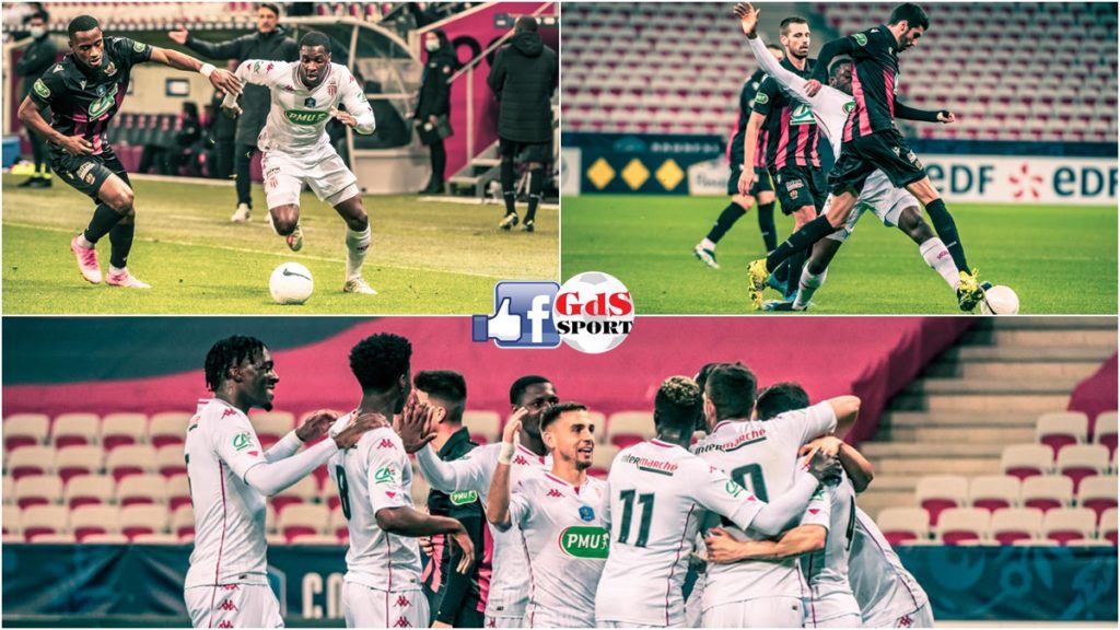 AS Monaco, ultima echipă calificată în optimile Cupei Franţei