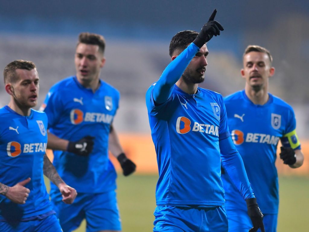 Mediaș – „U“ Craiova 0-2 | Asta e „leilor“! Victorie fără emoții, mulțumim!