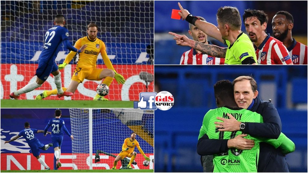 Chelsea Londra îşi vede de drum în Liga Campionilor