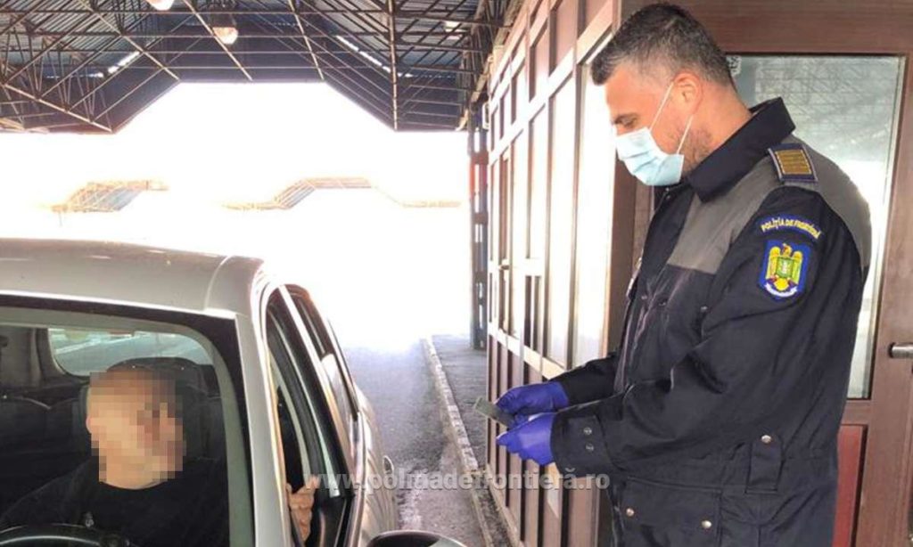 Constanța: Doi bărbați, prinși la frontieră cu teste anti-COVID false