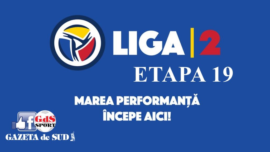 Liga 2 / Vezi ce au făcut CSM Slatina, Pandurii și Viitorul Pandurii sâmbătă, în etapa 19!