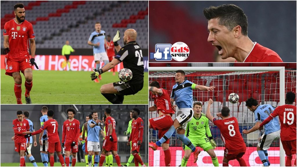 Bayern Munchen n-a avut emoţii cu Lazio şi a acces în sferturile Ligii Campionilor