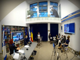 Misiunea diplomatică Laude-Reut pentru viitor – Conferinţa 2Day Ambassador 2021