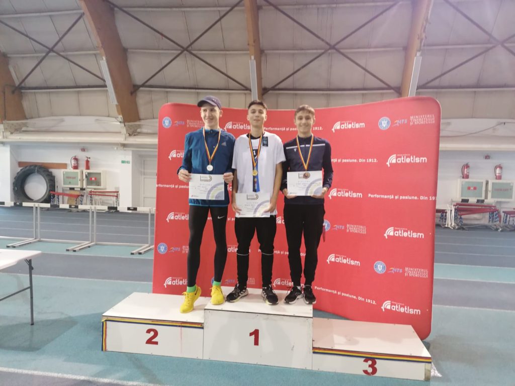 Atletism / Rezultate remarcabile pentru sportivii de la LPS în sezonul de sală