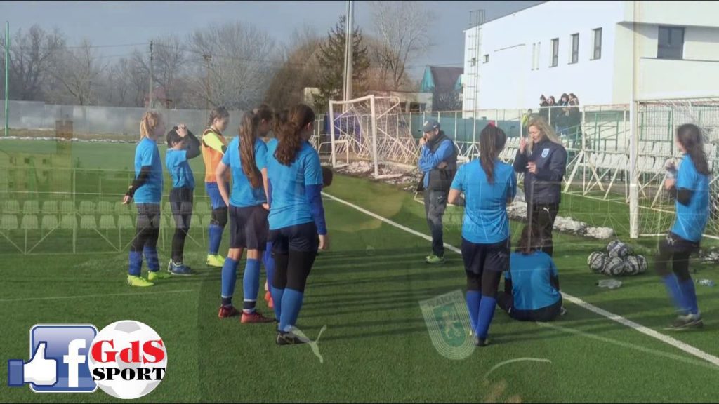 Fotbalistele de la Universitatea Craiova și-au testat forțele cu FC Argeș