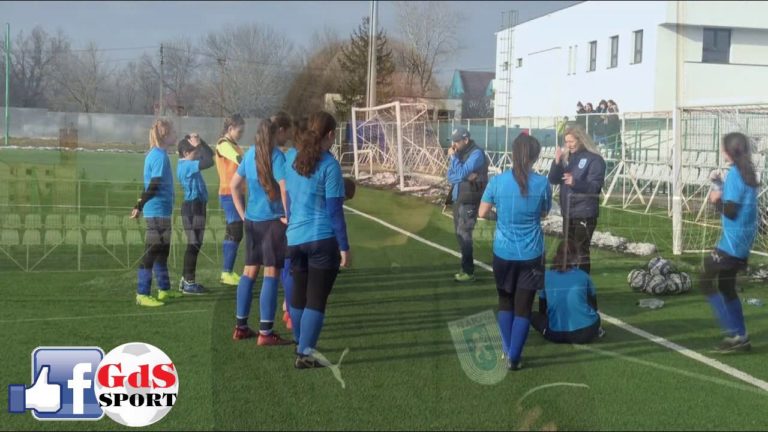Fotbalistele de la Universitatea Craiova și-au testat forțele cu FC Argeș
