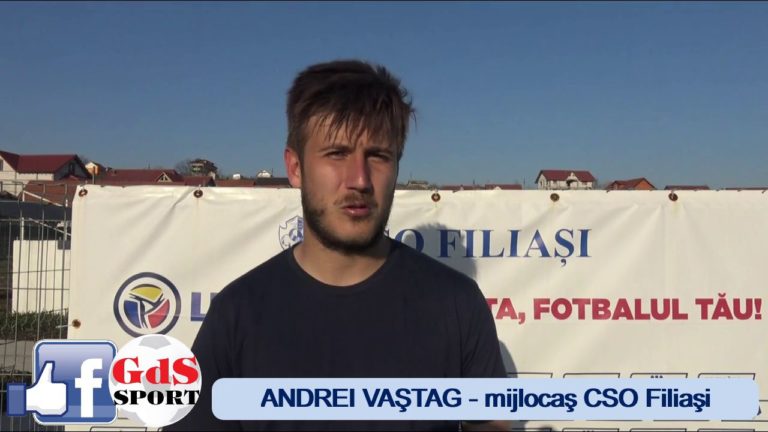 Liga 3 / Andrei Vaştag: „Avem încredere în jocul nostru. Trebuie să ne îndeplinim obiectivul!”