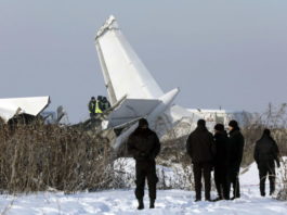 VIDEO Un avion de transport militar s-a prăbușit în Kazahstan