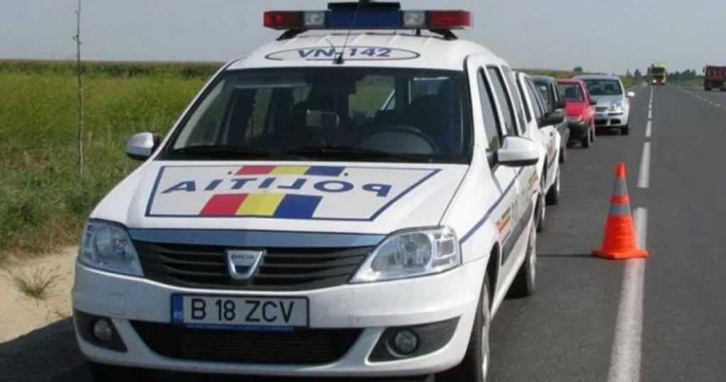 Bărbat, prins de radar cu 219 km/h pe DN 2