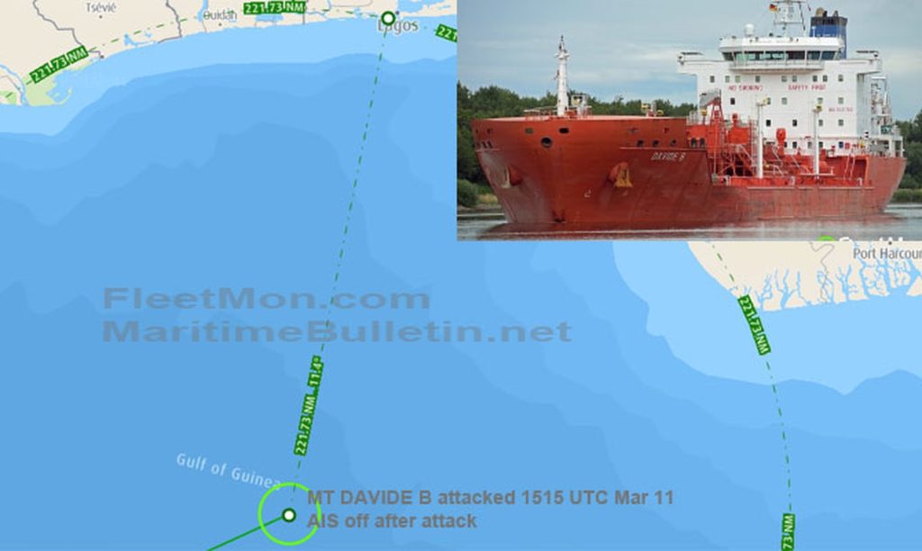 Mai mulți marinari români, răpiți de pirați în Golful Guineea