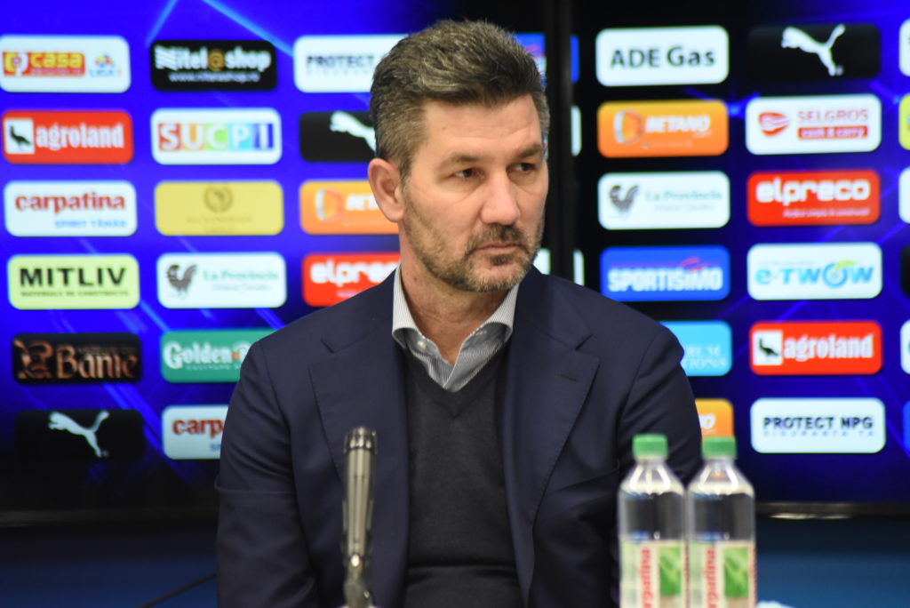 Mediaș – „U“ Craiova 0-2 / Marinos Ouzounidis: „Am făcut meciuri mai bune“