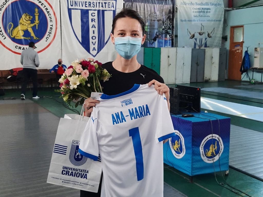 Craiova, alături de Ana-Maria Popescu! Pavel Badea, încurajări înainte de Olimpiadă