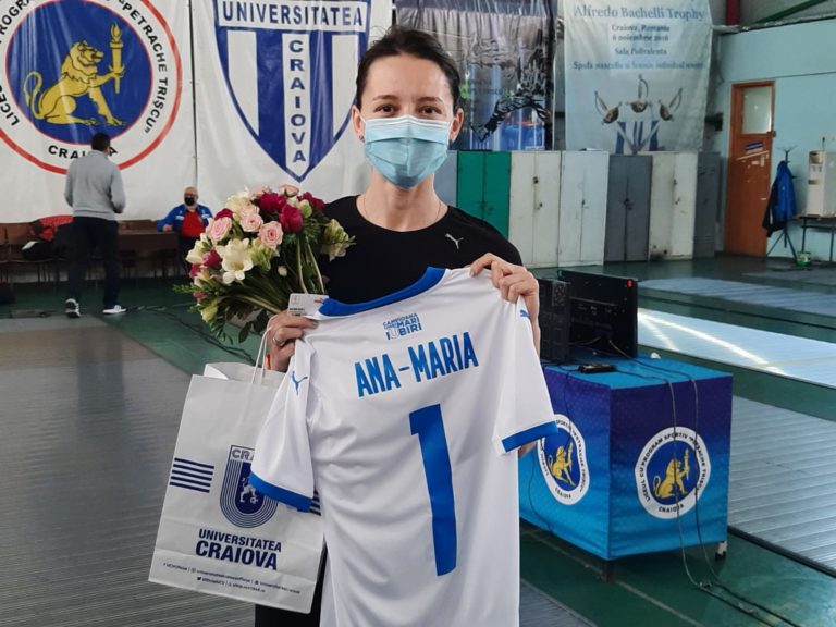 Craiova, alături de Ana-Maria Popescu! Pavel Badea, încurajări înainte de Olimpiadă