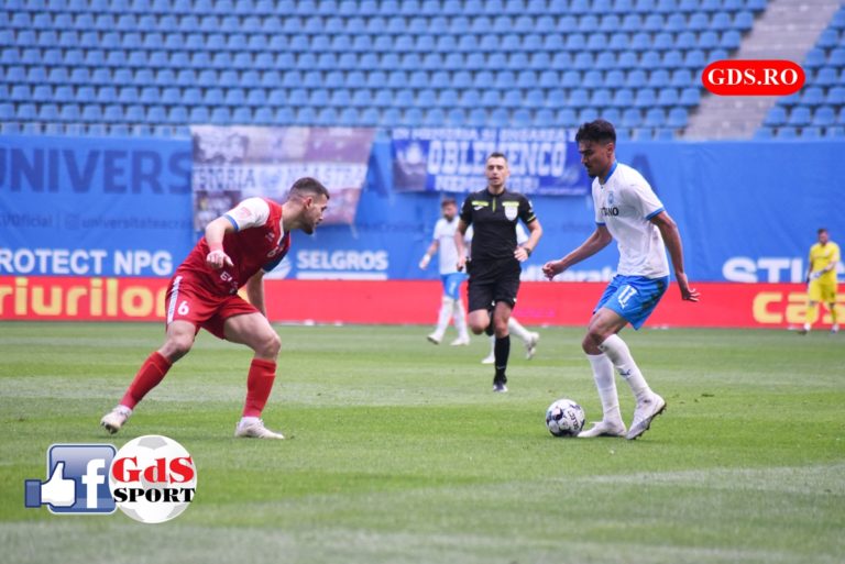 Ștefan Baiaram, după primul gol în Liga 1: „Aștept acest moment de foarte mult timp“