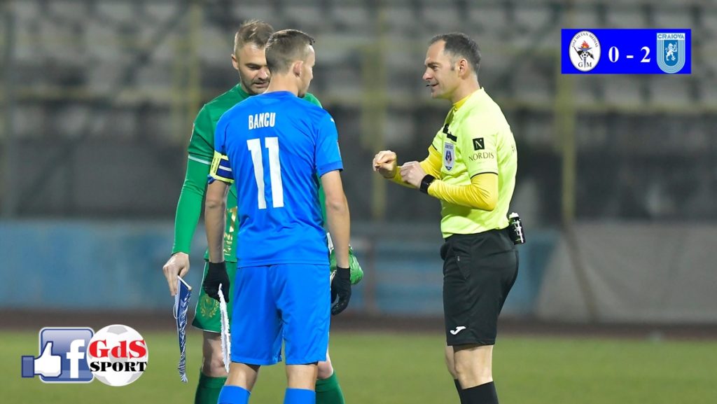 Mediaș – „U“ Craiova 0-2 / Nicușor Bancu: „Am știut să ținem de minge“