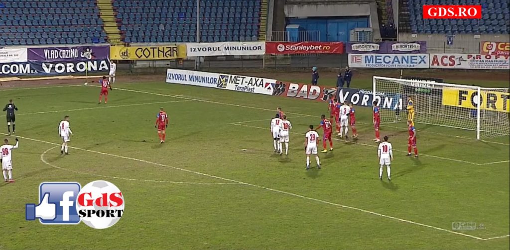 Liga 1 / FC Botoşani, „urecheată“ de Sepsi chiar acasă. Play-off-ul, în pericol!