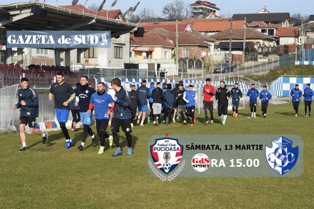 Liga 3 / CSO Filiaşi pleacă mâine spre Pucioasa. Doljenii, cu gândul la victorie
