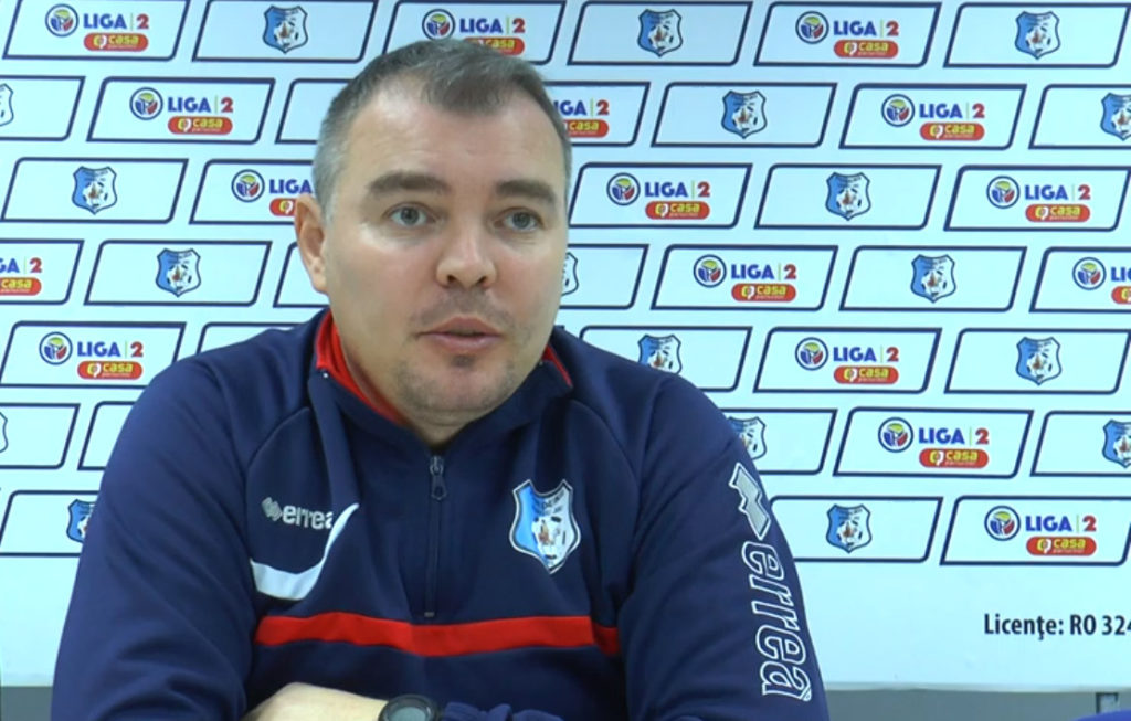 Liga 2 / Călin Cojocaru, mândru de panduri după remiza cu ASU Poli Timişoara