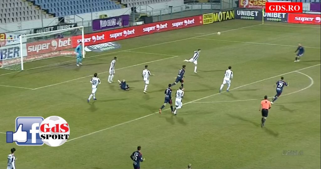 Liga 1 / Astra lui Neagoe a învins-o pe Chindia lui Săndoi