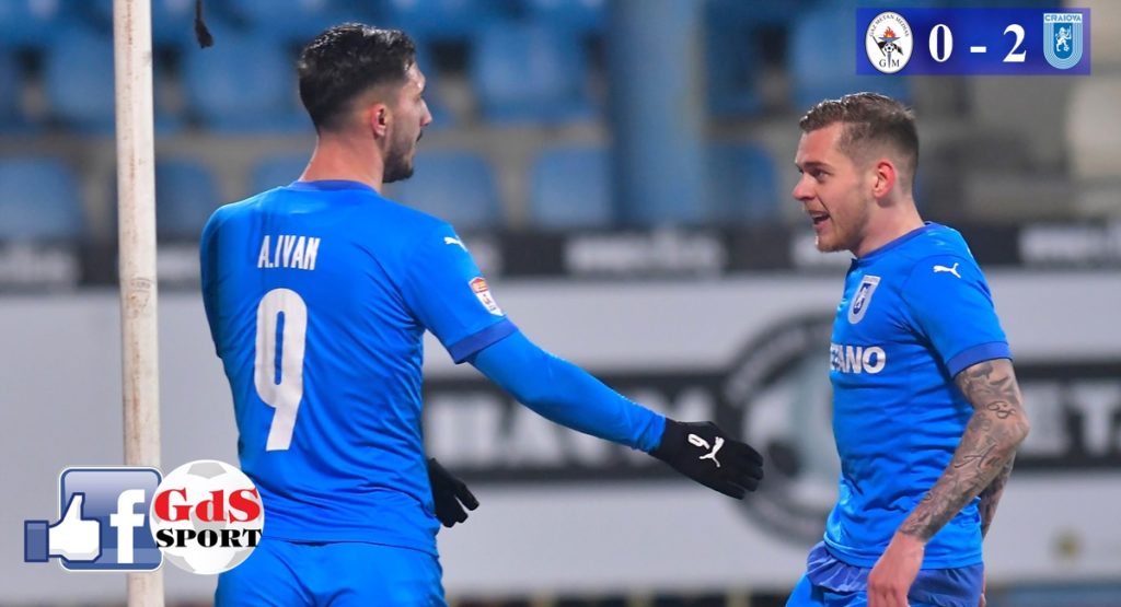 Mediaș – „U“ Craiova 0-2 / Alex Cicâldău: „Lucrurile au fost cum am vrut noi“