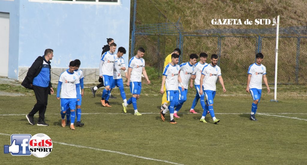 Un amical reuşit! „U“ II Craiova s-a impus în duelul cu Flacăra Horezu