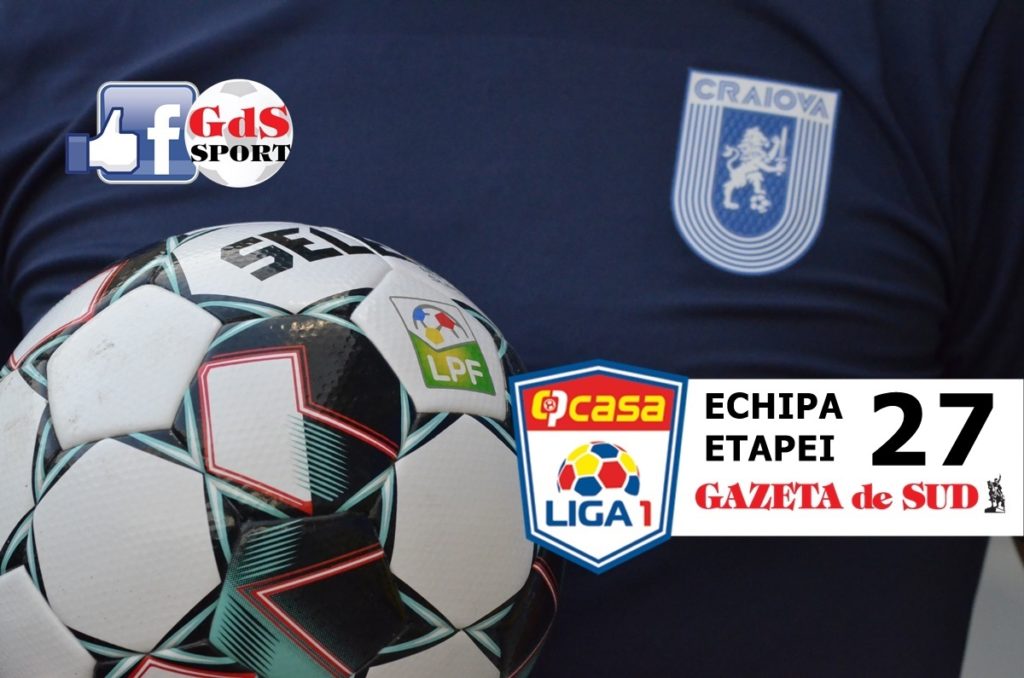 Doi „lei” s-au impus în echipa etapei a 27-a din Liga 1