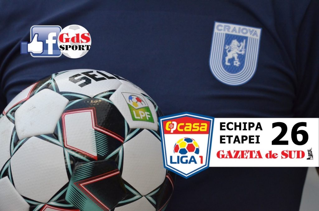 Doi „lei” în unsprezecele LPF. Vezi cine s-a impus în echipa etapei a 26-a din Liga 1!