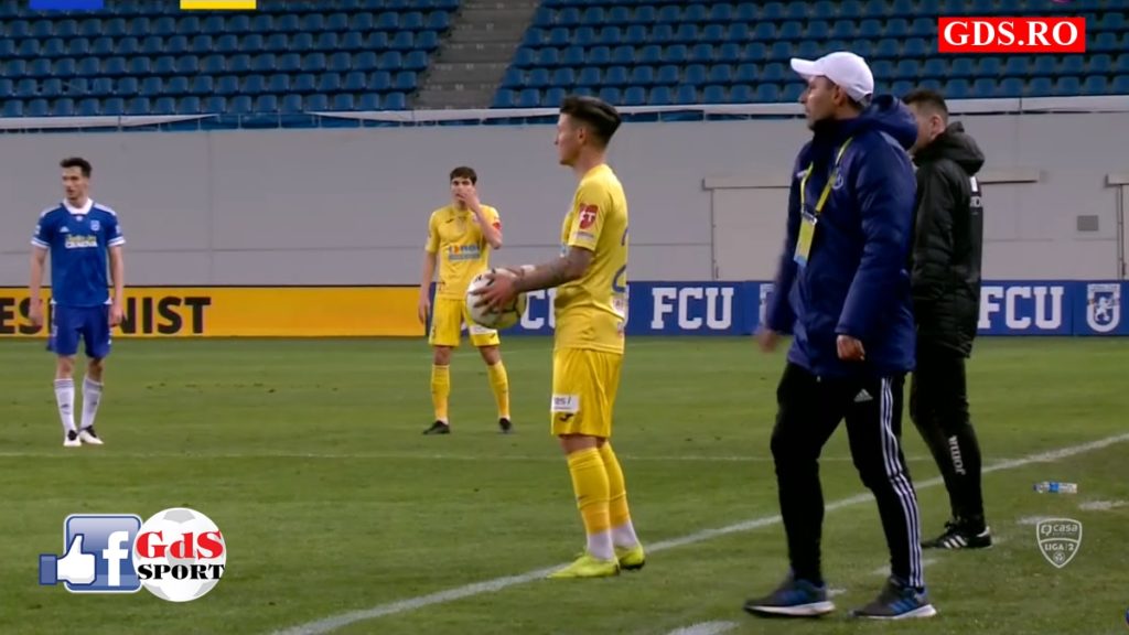 Liga 2 / Eugen Trică, mulțumit de punctul obținut cu Farul