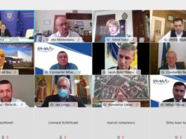 19 primari din România conduși de edilul Emil Boc au avut o întâlnire on-line cu prim-ministrul Florin Cîțu