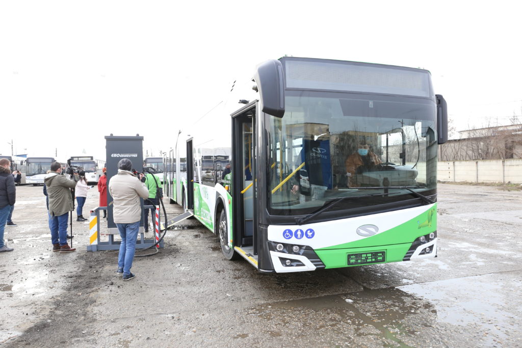 De ce nu circulă autobuzele electrice pe traseele RAT?