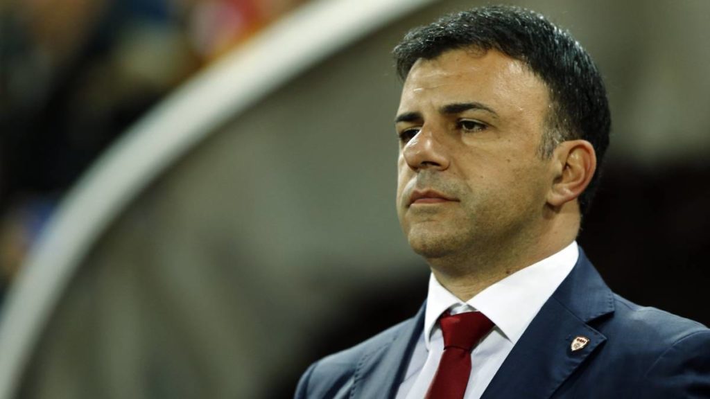 Igor Angelovski, selecţionerul Macedoniei de Nord: „Trebuie să arătăm respect naţionalei României!”