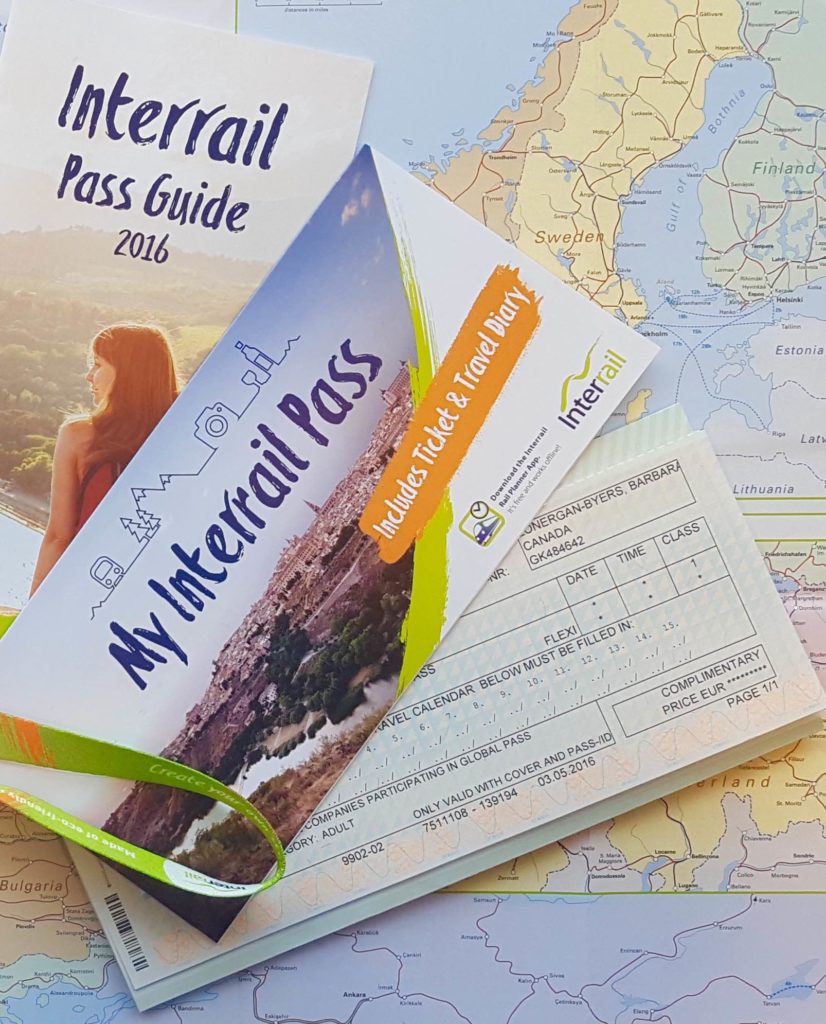 Reduceri de 20% la oferta Interrail Pass