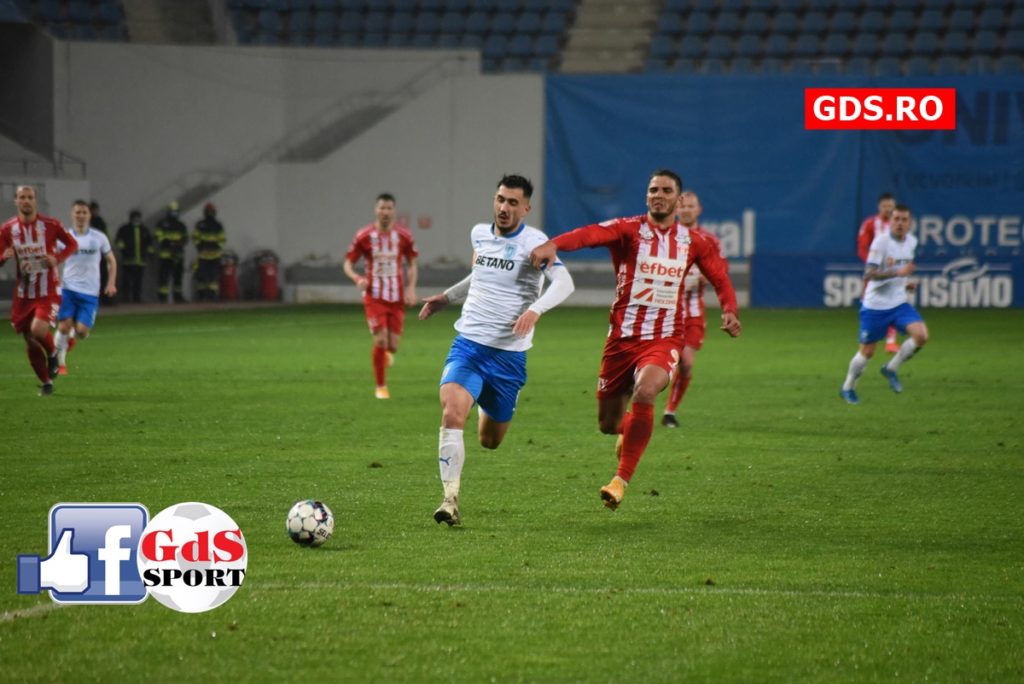 Liga 1 / Universitatea Craiova – UTA Arad 2-0, în imagini