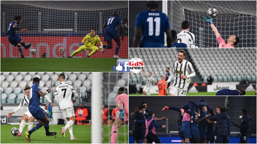 Juventus, eliminată dramatic de Porto din Liga Campionilor