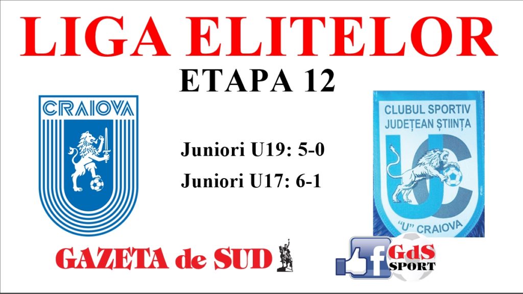 Liga Elitelor / Universitatea Craiova a trecut la pas de CSJ Știința U Craiova