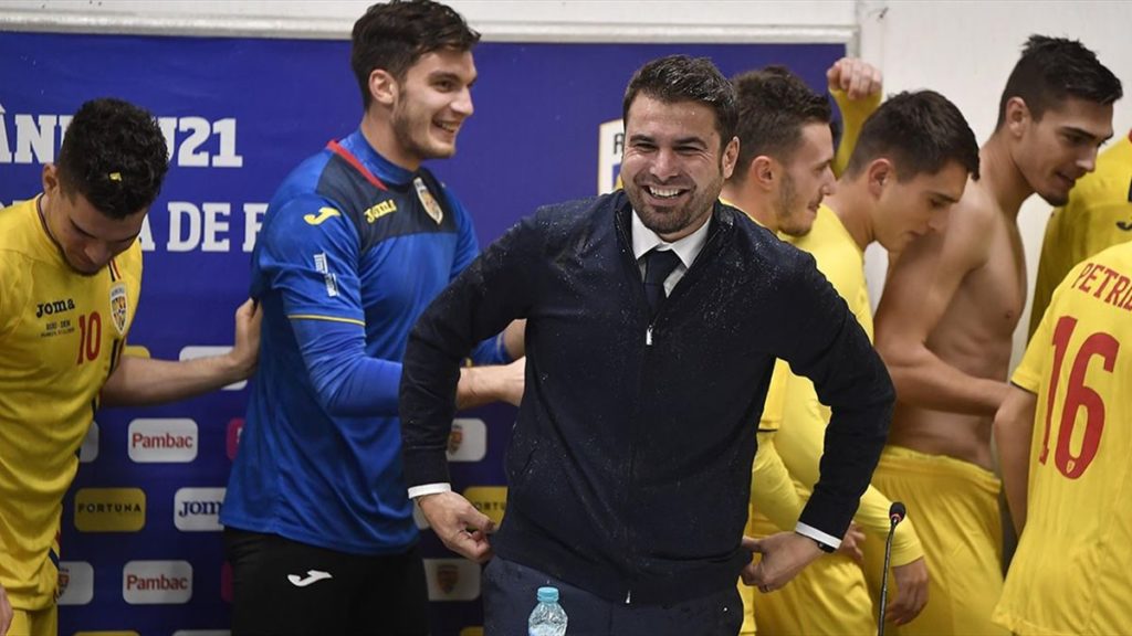România U21 / Adrian Mutu: „Trebuie să fim mândri de acești băieți“
