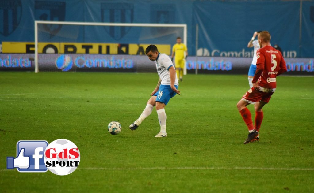 „U” Craiova – UTA 2-0 / Vin tare greu golurile. Nistor, „salută” şi tu mai des!
