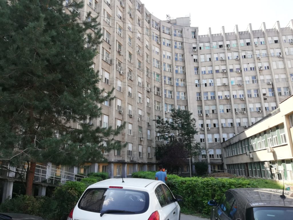 Spitalul Județean Craiova ar putea fi consolidat cu bani de la UE