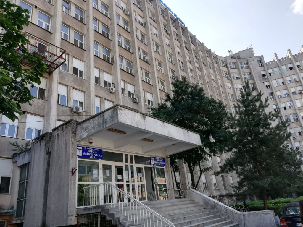 Spitalul Județean Craiova ar putea fi consolidat cu bani de la UE