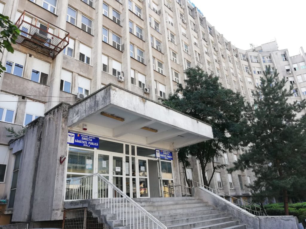 Situaţie dramatică la Craiova: Pacienţii Covid mor aşteptând un loc liber la ATI