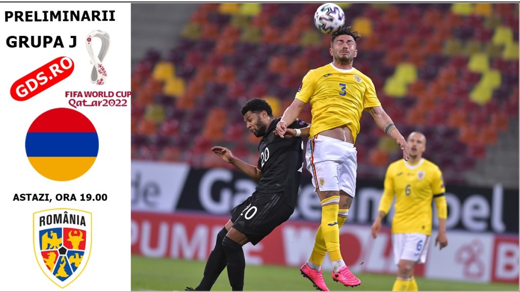 Preliminarii CM 2022 / Tricolorii, obligaţi să câştige în Armenia!