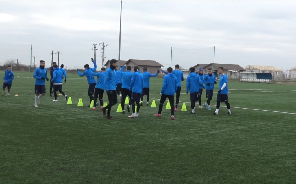 Liga Elitelor / Alb-albaştrii au răpus-o pe „U” Cluj doar la Under 17