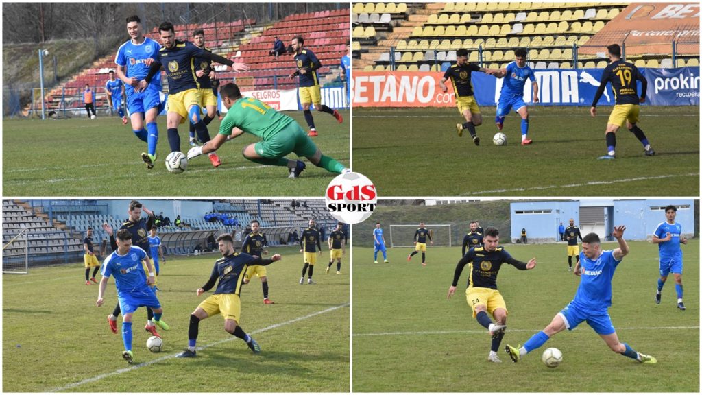 Universitatea II Craiova a pierdut dramatic meciul cu Alexandria, de pe Extensiv