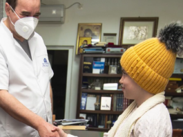 Medicii din Iași au salvat viaţa unei fetiţe de 9 ani, care avea o tumoră cerebrală
