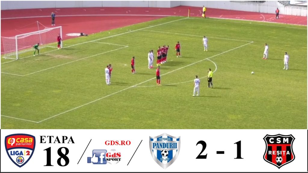 Liga 2 | Victorie frumoasă pentru Viitorul Pandurii Târgu Jiu. Vezi situația la zi!