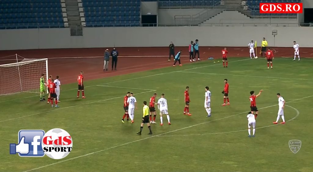Liga 2 / A fost „pace“ între Viitorul Pandurii și Csikszereda