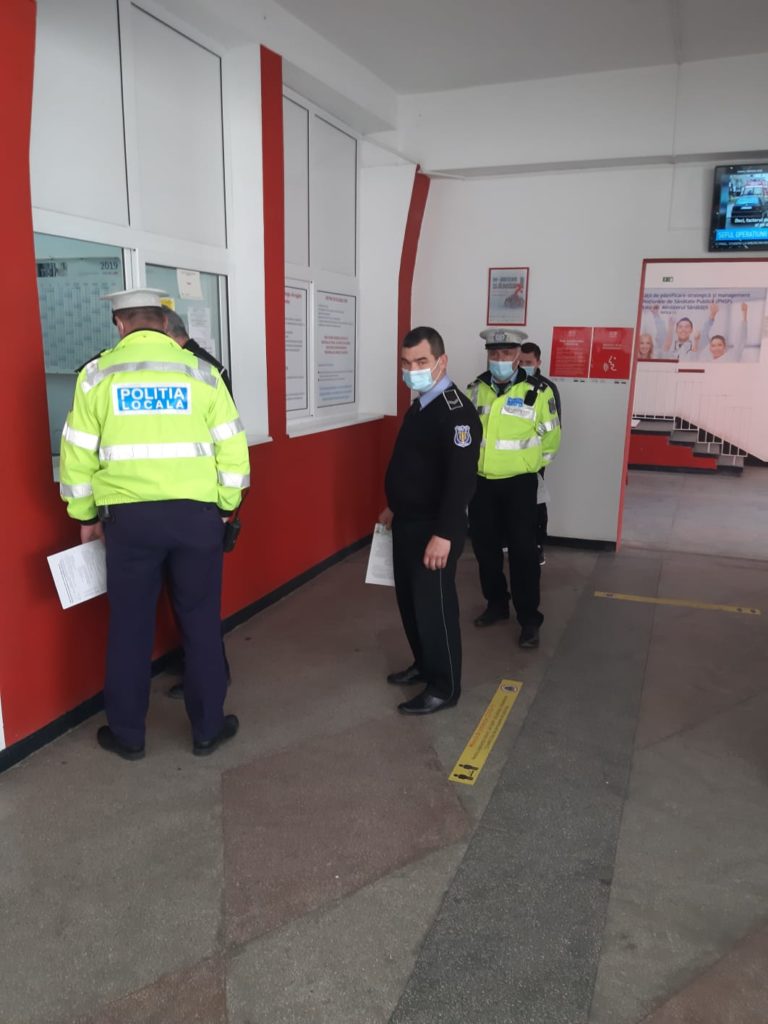Târgu Jiu: Polițiștii locali au donat sânge pentru un tânăr bolnav de leucemie