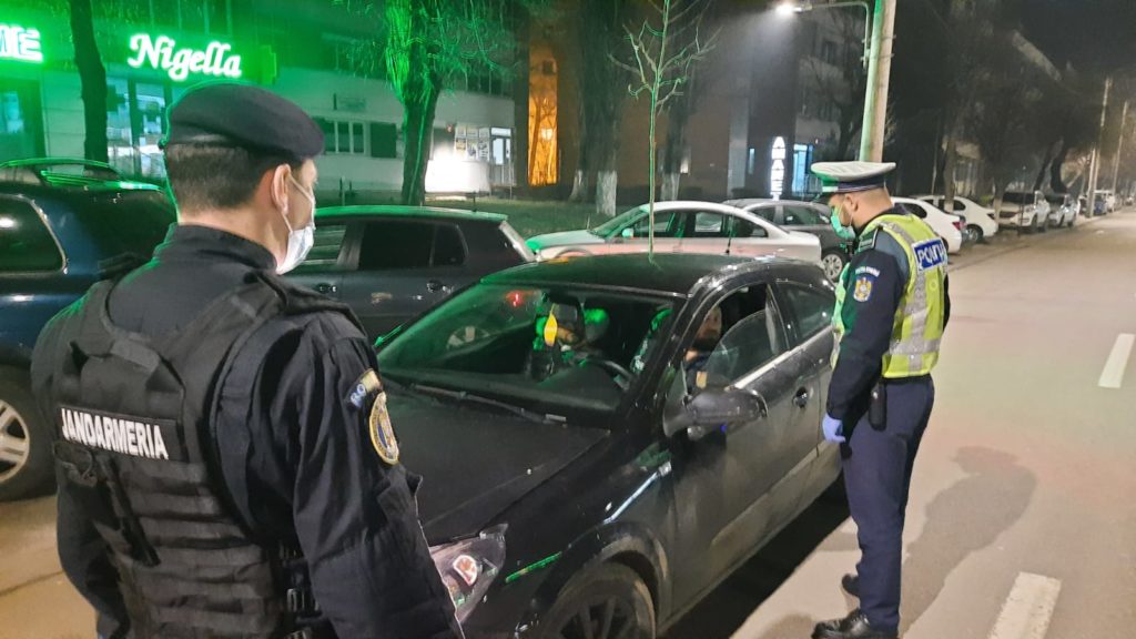 (VIDEO)Razie pentru respectarea restricțiilor impuse de starea de alertă