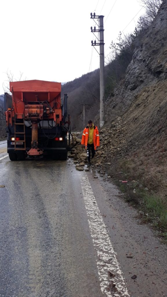 Cad bolovani pe centura orașului Călimănești